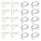 Acorn Baby Clear Corner Guards - 20pk Round and Square Baby Corner Protectors
